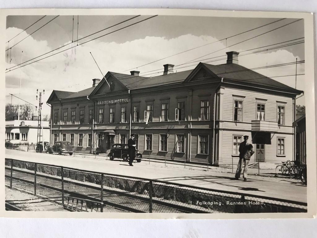 Hotell Ranten Falköping エクステリア 写真